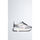 Chaussures Femme Baskets mode Liu Jo Sneakers plateforme avec paillettes glitter Argenté