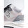 Chaussures Femme Baskets mode Liu Jo Sneakers plateforme avec paillettes glitter Argenté