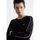 Vêtements Femme Sweats Liu Jo Sweat-shirt en néoprène Noir