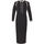 Vêtements Femme Robes Liu Jo Robe en maille Lurex® Noir