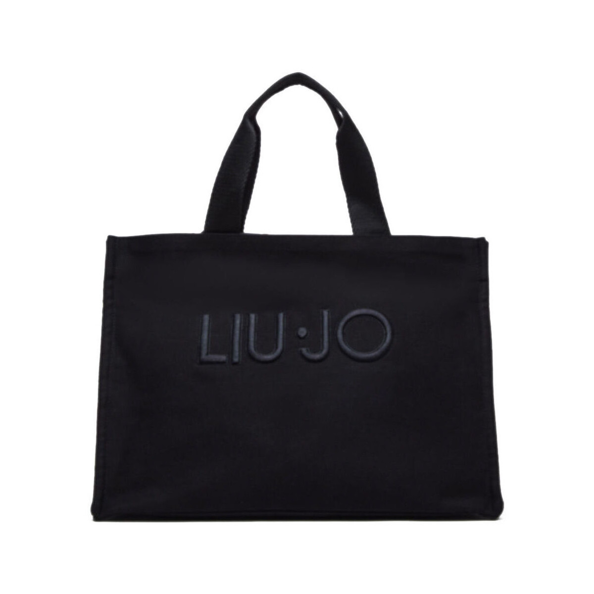 Sacs Femme Sacs porté épaule Liu Jo Shopper avec logo Noir