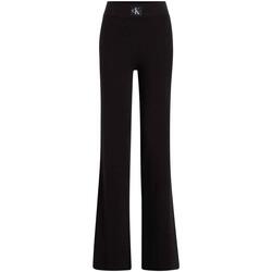 Vêtements Femme Pantalons Calvin Klein Jeans  Noir