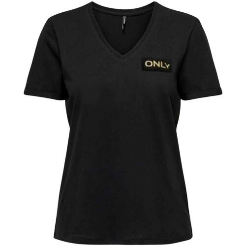 Vêtements T-shirts & Polos Only  Noir