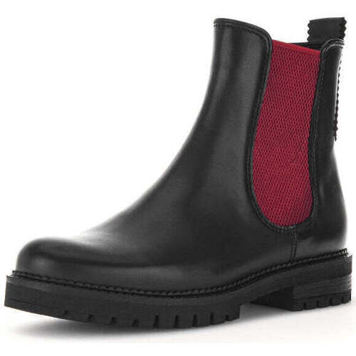 Martens Femme Boots Gabor 32.721.67 Noir