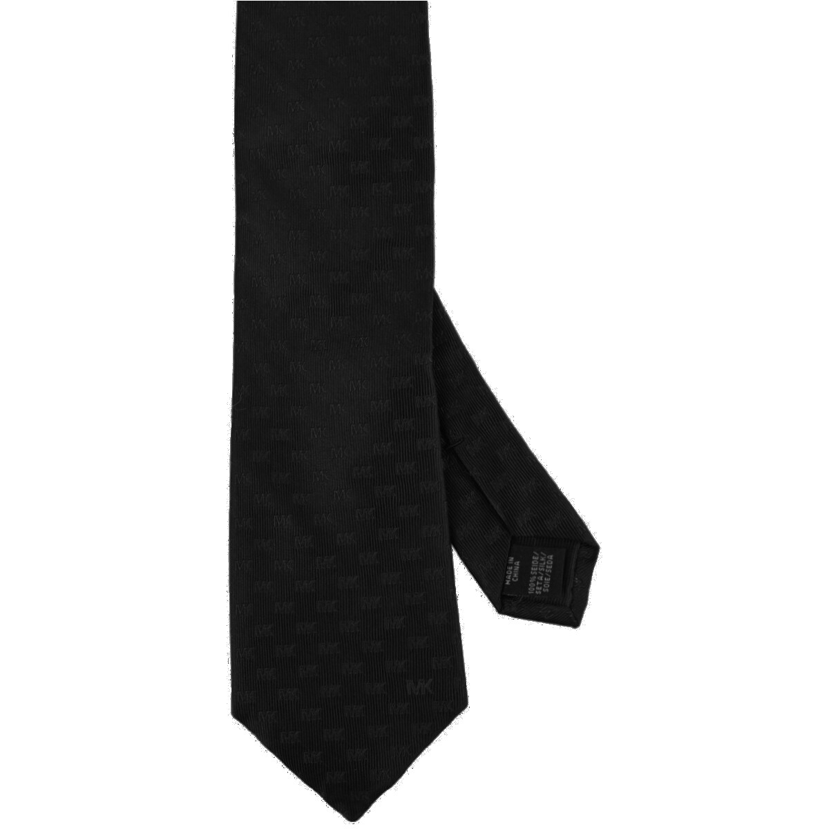Vêtements Homme Cravates et accessoires sous 30 jours mk0dt00037-m001 Noir