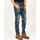 Vêtements Homme Jeans Sette/Mezzo Jean coupe slim SetteMezzo avec 5 poches Bleu