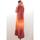 Vêtements Femme Robes Jean Paul Gaultier Robe en laine Orange