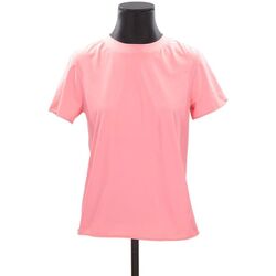 Vêtements Femme Débardeurs / T-shirts sans manche Courreges Top rose Rose