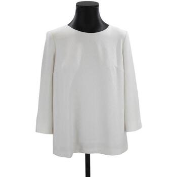 Vêtements Femme Débardeurs / T-shirts sans manche Sézane Blouse Blanc