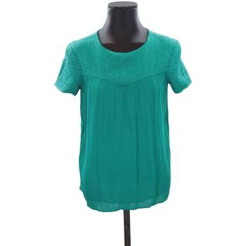 Vêtements Femme Débardeurs / T-shirts sans manche Sézane Blouse Vert