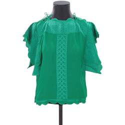 Vêtements Femme Débardeurs / T-shirts sans manche Isabel Marant Top vert Vert