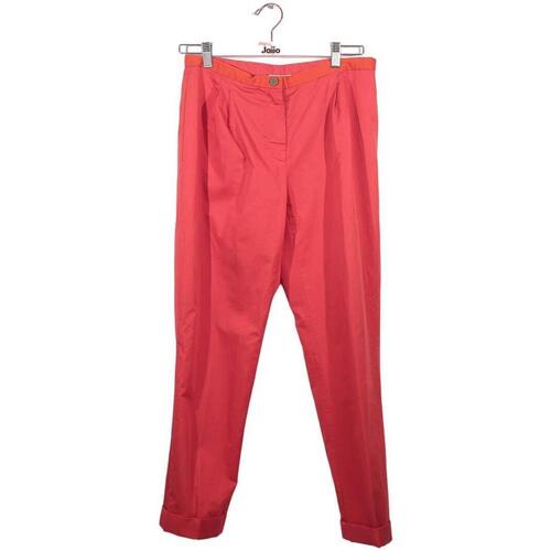 Vêtements Femme Pantalons Lanvin Pantalon en coton Rouge