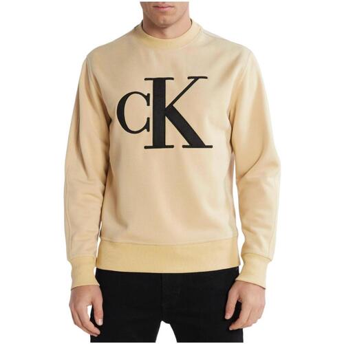 Vêtements Homme Sweats Calvin Klein Chrono  Beige