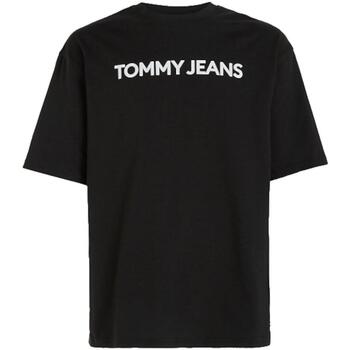 Vêtements Homme T-shirts manches courtes Tommy Hilfiger  Noir