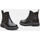 Chaussures Femme Boots Bubblegummers Bottines Chelsea pour fille avec Noir