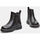Chaussures Femme Boots Bubblegummers Bottines Chelsea pour fille avec Noir