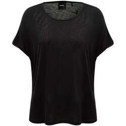 Vêtements short-sleeved T-shirts manches courtes Kaporal 154934VTAH23 Noir