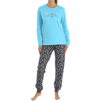 Vêtements Femme Pyjamas / Chemises de nuit Kisses&Love KL45217 Multicolore