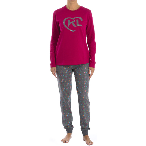 Vêtements Femme Pyjamas / Chemises de nuit Kisses&Love KL45223 Multicolore