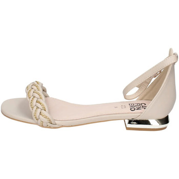 Chaussures Femme Malles / coffres de rangements Caffenero EY408 Beige