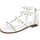 Chaussures Femme Sandales et Nu-pieds Caffenero EY411 Blanc
