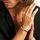Montres & Bijoux Homme Bijoux Morellato Bracelet en acier et cristal Rose