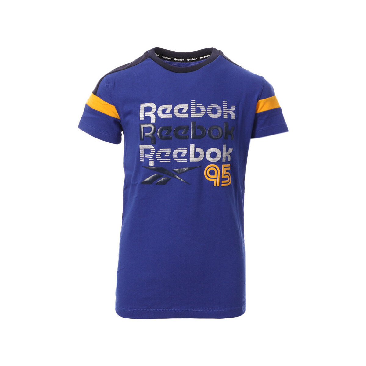 Vêtements Garçon T-shirts & Polos Reebok Sport H89465RBI Bleu