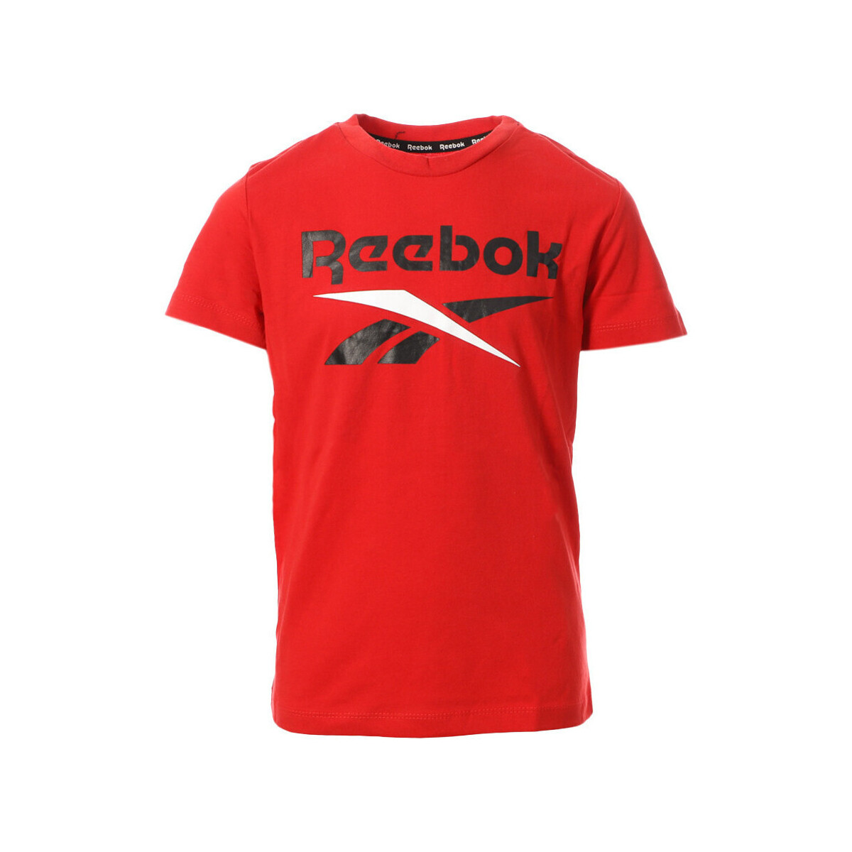 Vêtements Garçon T-shirts & Polos Reebok Sport H89462RBI Rouge