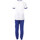 Vêtements Garçon Ensembles de survêtement Reebok Sport B89454RBI Blanc