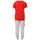 Vêtements Garçon Ensembles de survêtement Reebok Sport B89454RBI Rouge