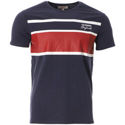 Vêtements Racing T-shirts manches courtes Lee Cooper LEE-011483 Bleu