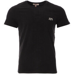 Vêtements Racing T-shirts manches courtes Lee Cooper LEE-011129 Noir