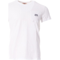 Vêtements Racing T-shirts manches courtes Lee Cooper LEE-011129 Blanc