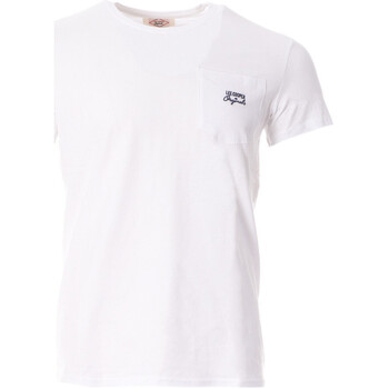 Vêtements Homme T-shirts manches courtes Lee Cooper LEE-011129 Blanc