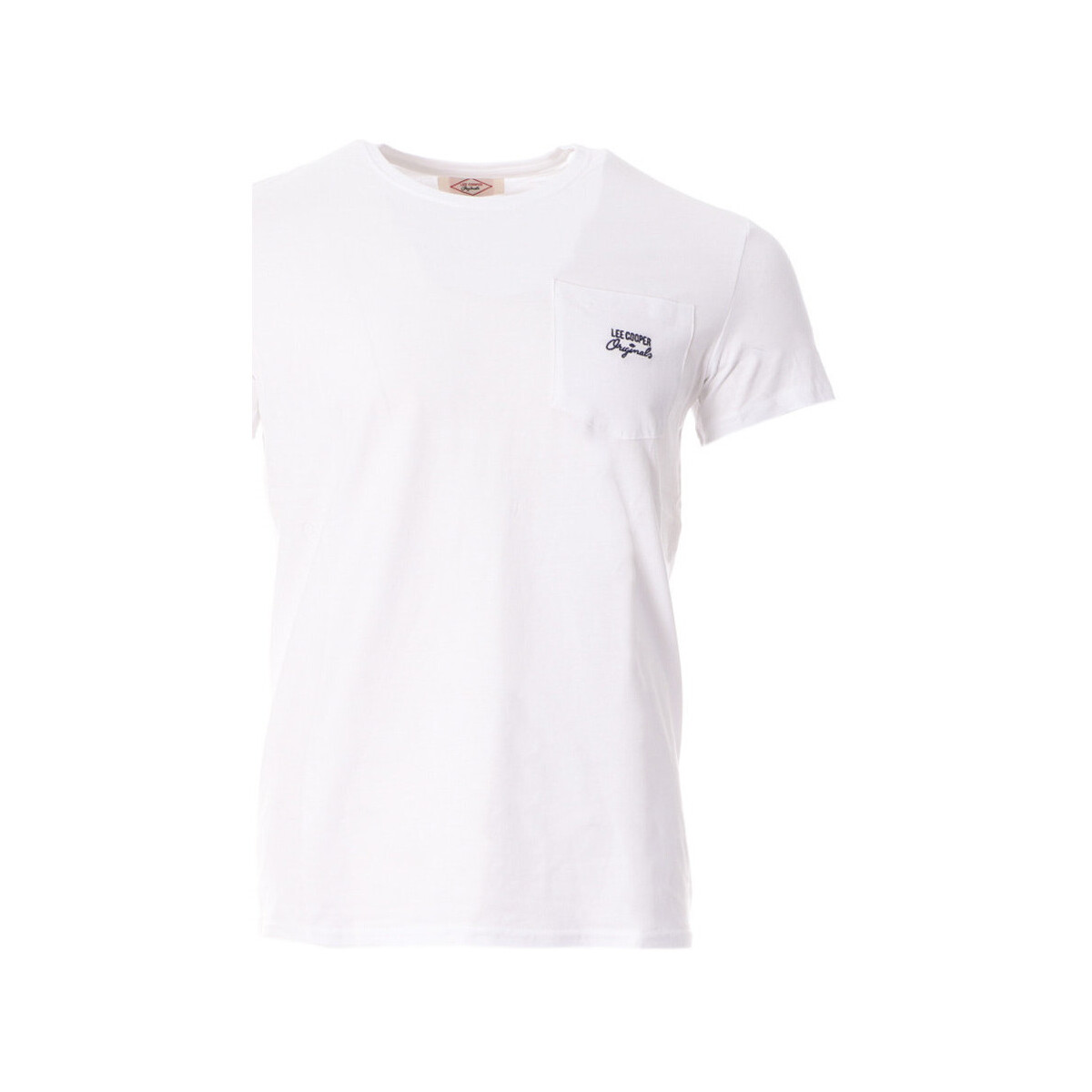 Vêtements Homme T-shirts & Polos Lee Cooper LEE-011129 Blanc