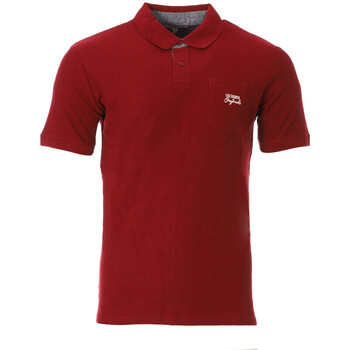 Vêtements Homme T-shirts manches courtes Lee Cooper LEE-011121 Rouge