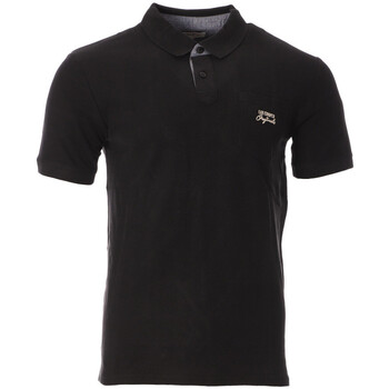 Vêtements Homme T-shirts & Polos Lee Cooper LEE-011121 Noir