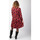 Vêtements Femme Robes Coton Du Monde Flora Bordeaux
