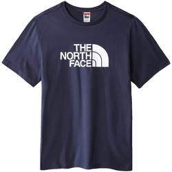Vêtements Homme T-shirts manches courtes The North Face S/S Easy Tee Bleu