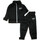 Vêtements Garçon Ensembles de survêtement Reebok Sport B29451RBI Noir