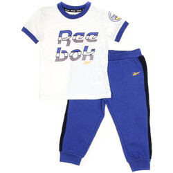 Vêtements Enfant Ensembles enfant Reebok Sport B29454RBI Bleu