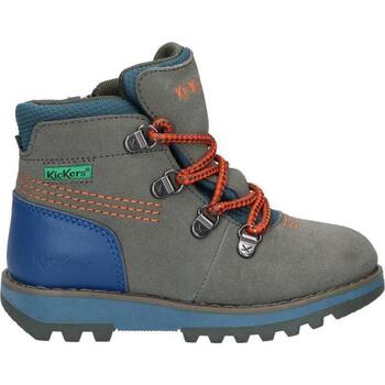 Chaussures J16798 Boots Kickers 878760-10 KICKNATURE Vert