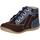 Chaussures Enfant Bottes Kickers 859967-10 BONZIP 859967-10 BONZIP 