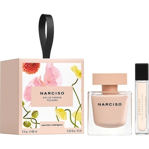 Beauté Femme Coffrets de parfums Narciso Rodriguez Set Narciso Poudree - eau de parfum 90ml + Mini 10ml Set Narciso Poudree - perfume 90ml + Mini 10ml