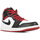 Chaussures Homme Baskets mode Nike Air Jordan 1 Mid Blanc