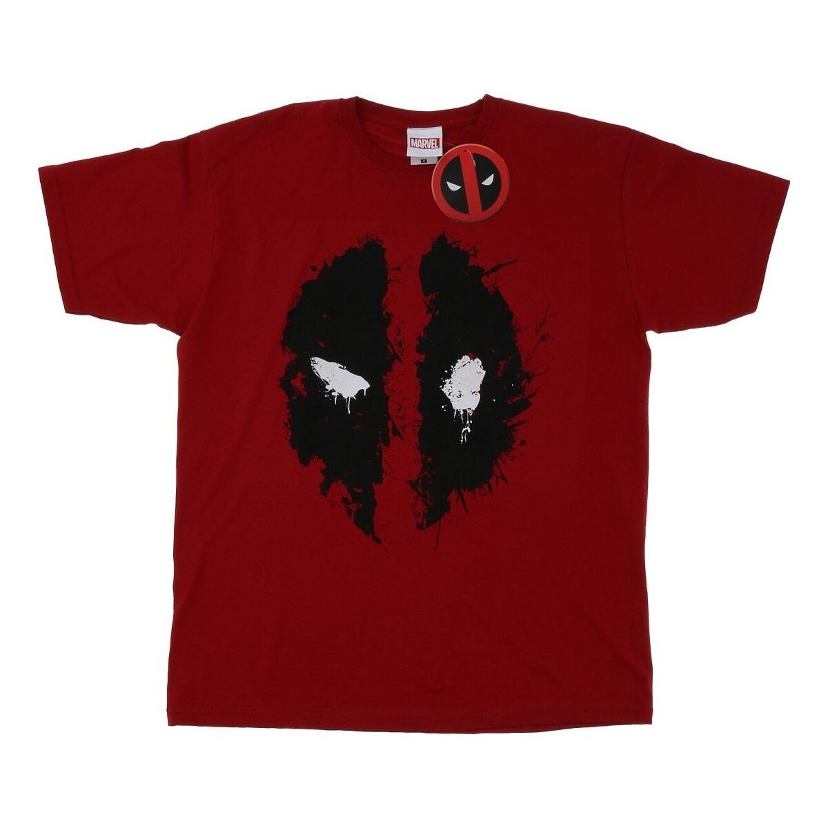 Vêtements Homme T-shirts manches longues Deadpool BI1007 Rouge