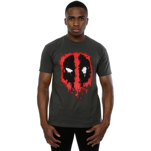 Vêtements Homme T-shirts manches longues Deadpool BI1007 Gris