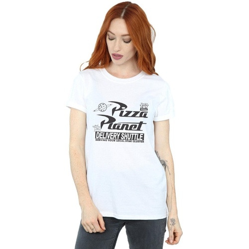 Vêtements Femme T-shirts manches courtes Toy Story BI1054 Blanc