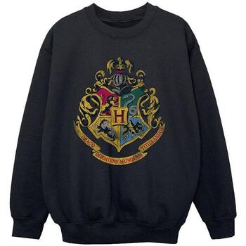 Vêtements Fille Sweats Harry Potter BI1056 Noir