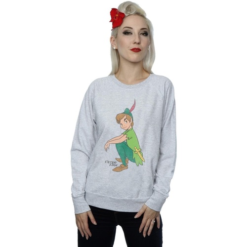 Vêtements Femme Sweats Peter Pan Classic Gris